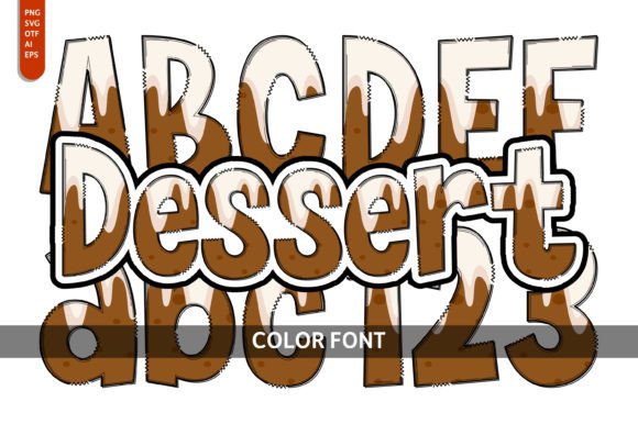 A Sweet Treat for Your Typography: Exploring the Dessert Font