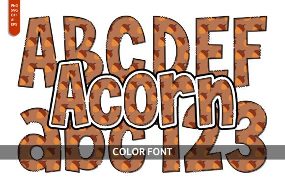 Acorn: A Creative Font That Captures Autumn's Charm