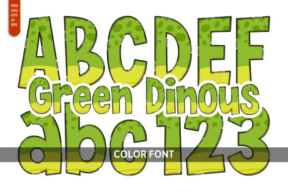 Breathe Life Into Your Projects with Green Dinous