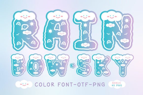 Bringing Joy to Your Design Projects with Rainbow Sky