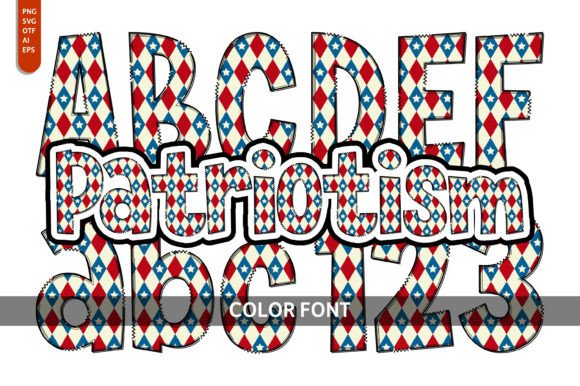Bringing Playful Energy to Your Designs with Patriotism