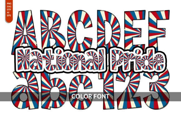 Celebrate Creativity with the National Pride Font