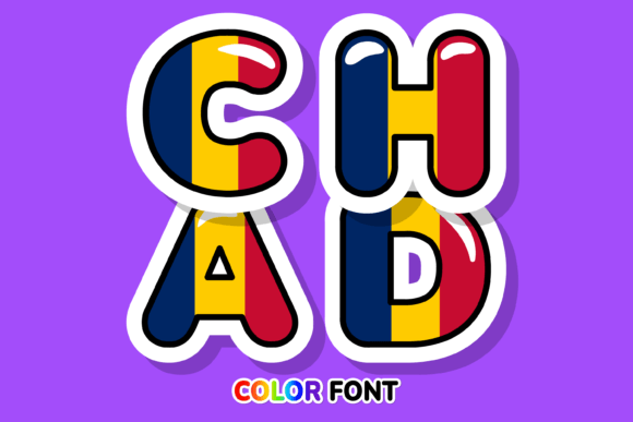 Chad: A Bold, Modern Typeface for Impactful Branding