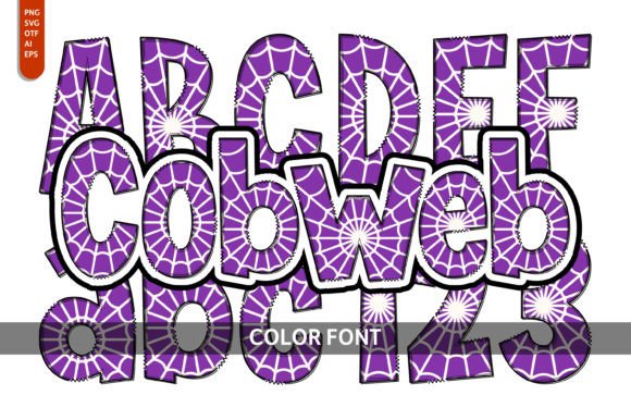 Cobweb: A Creative Font for Playful and Artistic Designs