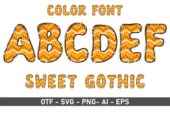 Exploring Sweet Gothic: A Playful Twist on Modern Typography