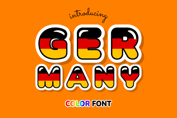 Germany Font: A Bold Tribute to Modern National Pride