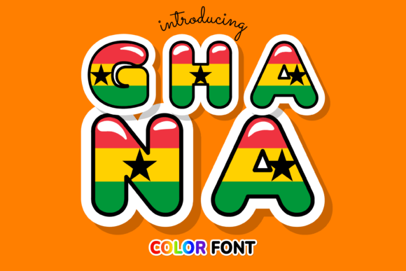 Ghana: A Typeface Rooted in National Pride and Modern Style