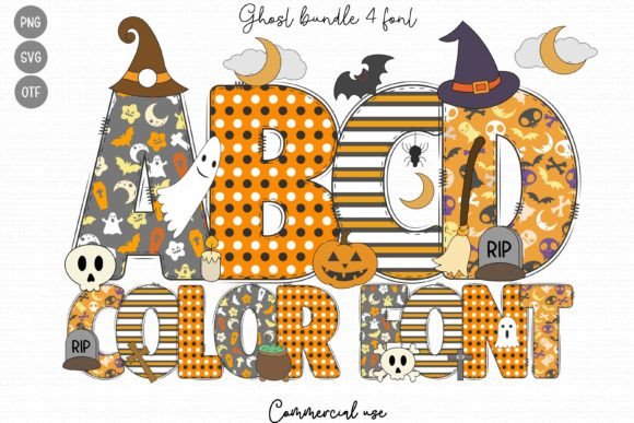 Ghost: A Halloween Font That's Cute, Fun, and Full of Character