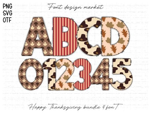 Happy Thanksgiving: A Font That Brings Festive Designs to Life