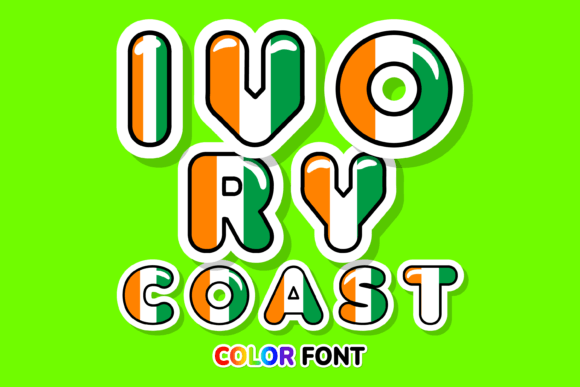 Ivory Coast: A Font with National Pride and Design Flair