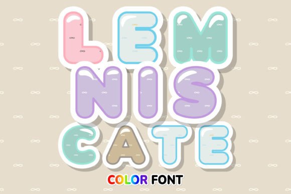 Lemniscate: The Infinity-Inspired Font for Modern Design