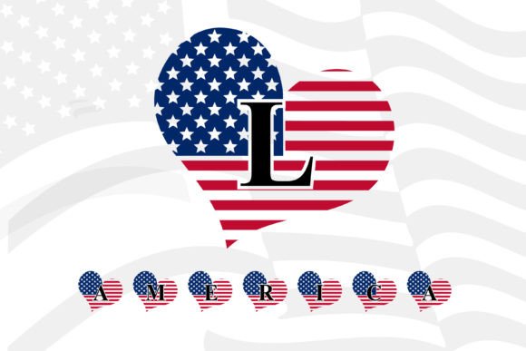 Lovamerica: A Creative Color Font for Patriotic Design