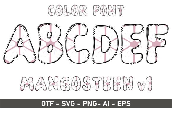 Mangosteen V1: A Playful Premium Font for Creative Projects