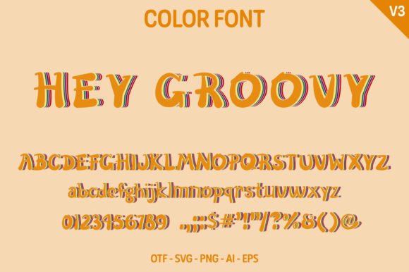 Rediscover Vintage Cool with Hey Groovy V3
