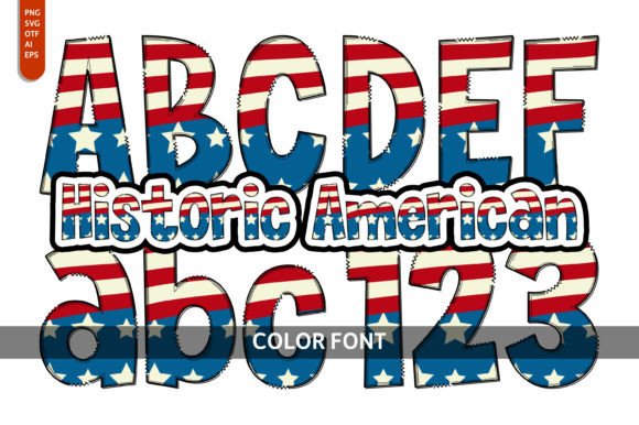 Reviving History: The Charm of the Historic American Font