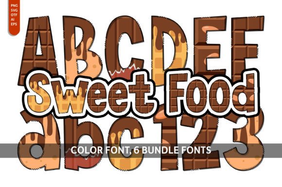 Sweet Food Bundle: A Feast for Your Designs