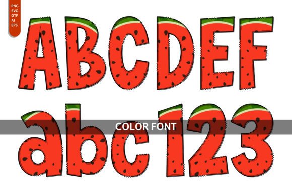 Watermelon Ripe: A Fresh Take on Summer Typography