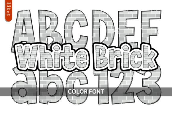 White Brick: Beyond the Standard Serif for Creative Projects