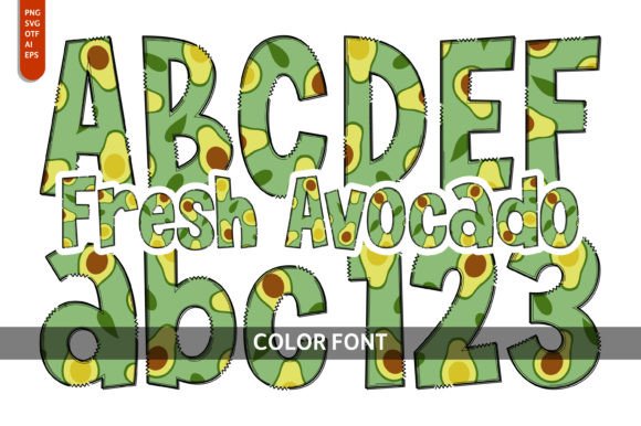 Why the Fresh Avocado Font Brings Playful Energy to Your Designs