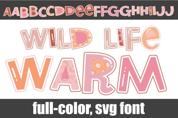 Wild Life Warm: A Playful Font for Modern Designs