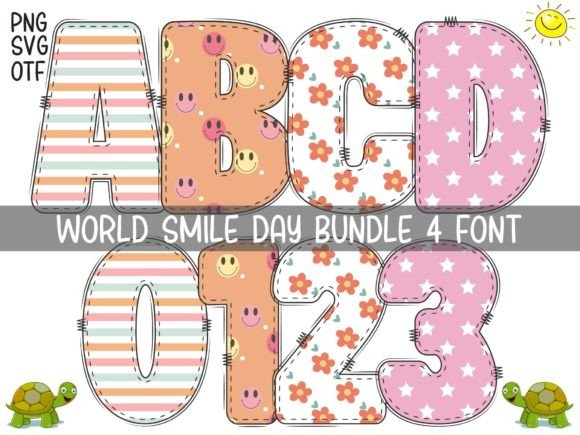 World Smile Day: A Playful Font for Spreading Joy