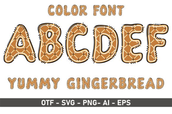 Yummy Gingerbread: A Sweet Spot for Playful Design Projects